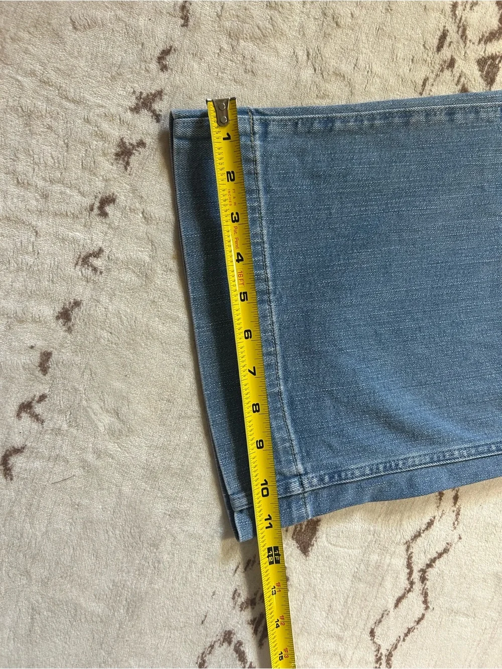 Madewell Emmett Wide Leg Crop Jeans Size 30 Light Wash High Rise Quiet Luxury
